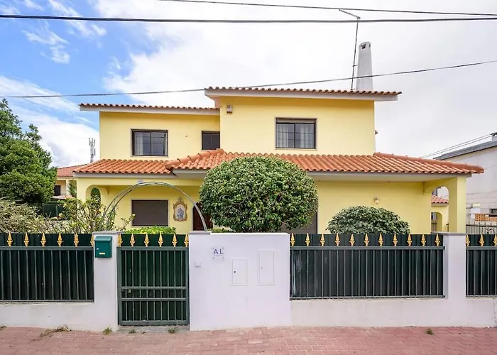Casa Amarela Дом отдыха *