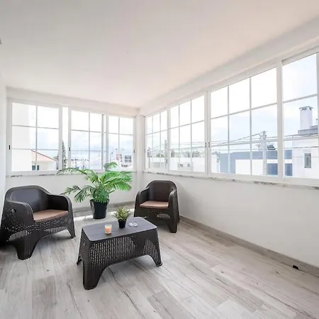 Dom wakacyjny Casa Amarela Charneca (Setubal)